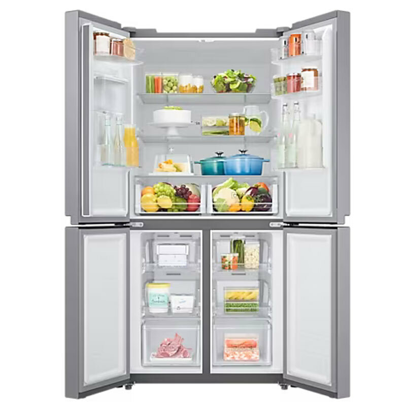 Frigorífico Americano Samsung RF48A401EM9/EF Inox (2)
