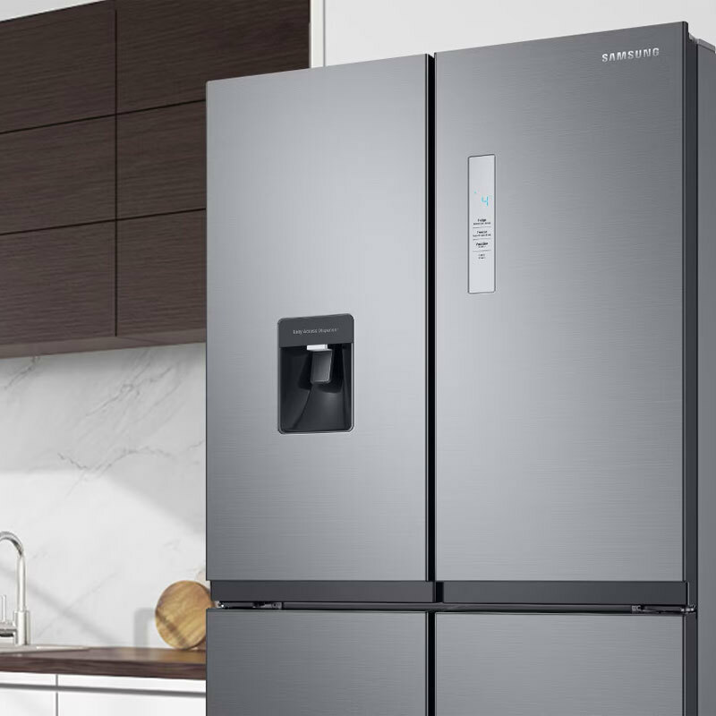 Frigorífico Americano Samsung RF48A401EM9/EF Inox (3)