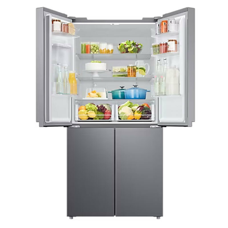 Frigorífico Americano Samsung RF48A401EM9/EF Inox (5)