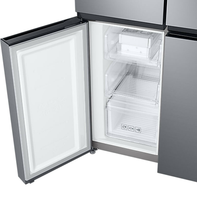 Frigorífico Americano Samsung RF48A401EM9/EF Inox (6)
