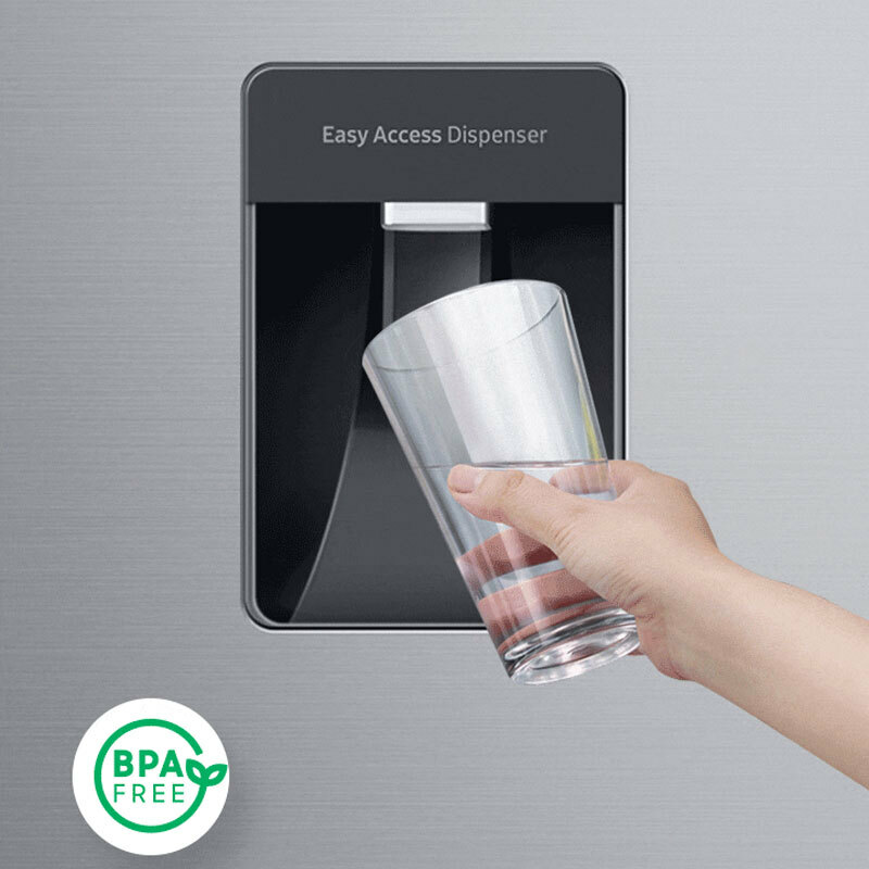 Frigorífico Americano Samsung RF48A401EM9/EF Inox (8)