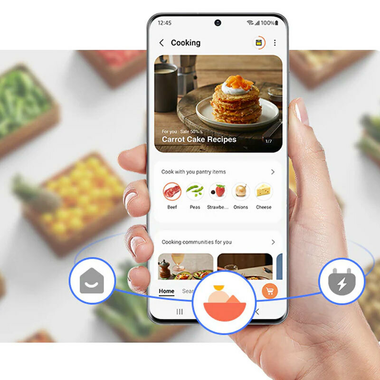 Frigorífico Combi Samsung RB38C600EWW/EF Blanco (6)