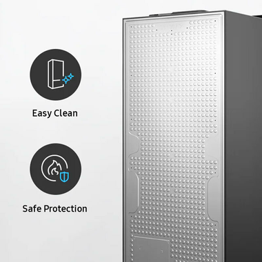 Frigorífico Combi Samsung RB38C600EWW/EF Blanco (7)