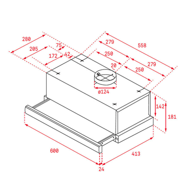 Campana extraíble Teka TL6420.2 IX Inox (1)
