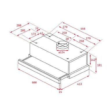 Campana extraible Teka TL6420.2 WH Blanca (1)