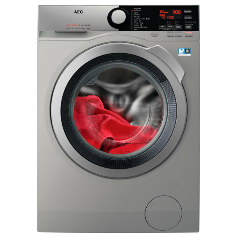 Lavadora AEG L7FEE842S 8Kg