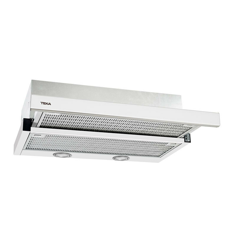 Campana Extraíble Teka CNL6400.2 WH Blanca