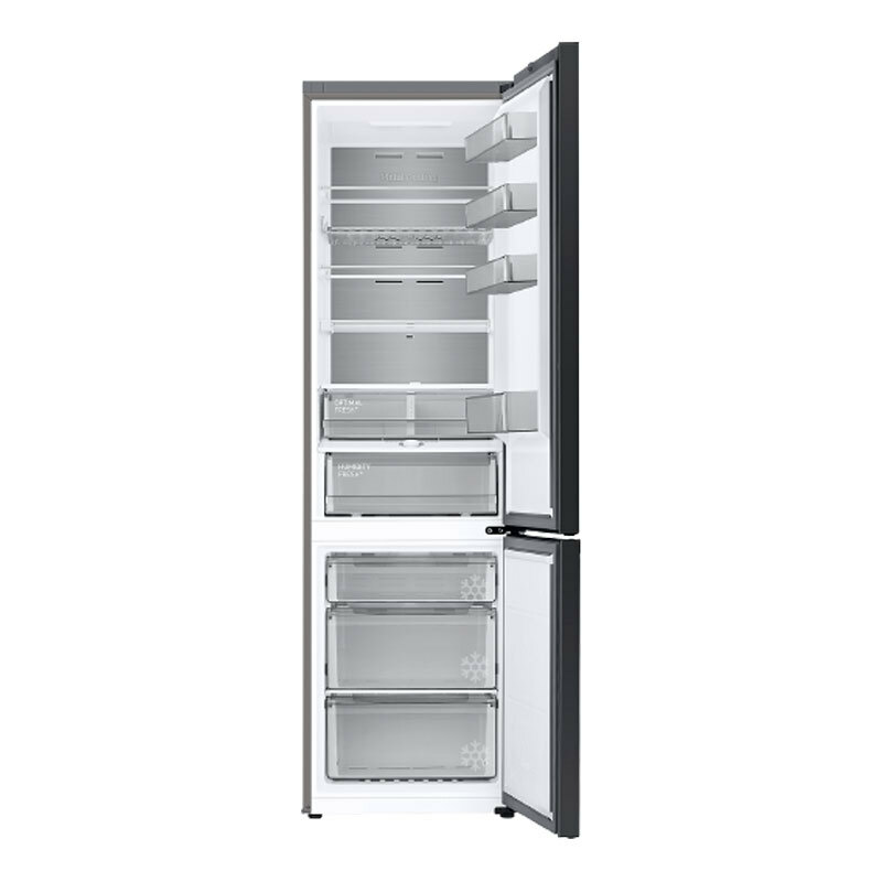 Frigorífico Combi Samsung RB38C7B6A22/EF Negro (4)