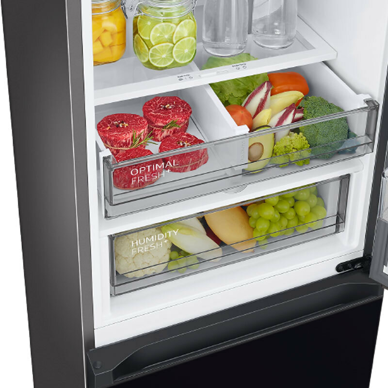 Frigorífico Combi Samsung RB38C7B6A22/EF Negro (7)