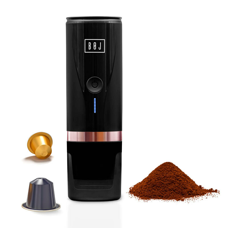 Cafetera portátil Boj Giro Negra (1)