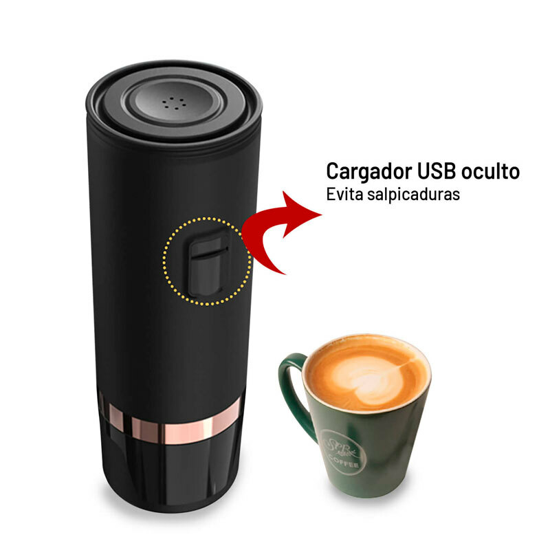 Cafetera portátil Boj Giro Negra (4)