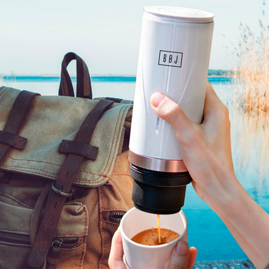 Cafetera portátil Boj Giro Blanca (2)