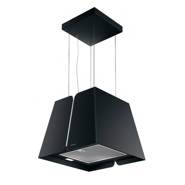 Campana decorativa de Isla Mepamsa Victoria 43 cm Negra Mate