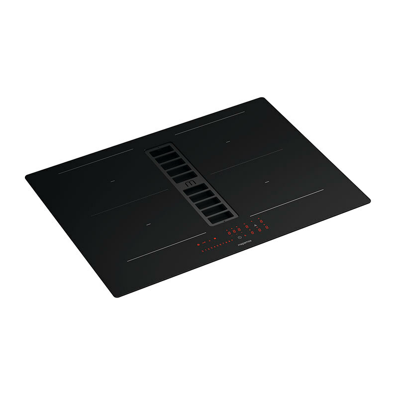Placa de Inducción con extractor integrado Mepamsa Indu Max BK 70 cm Recirculante