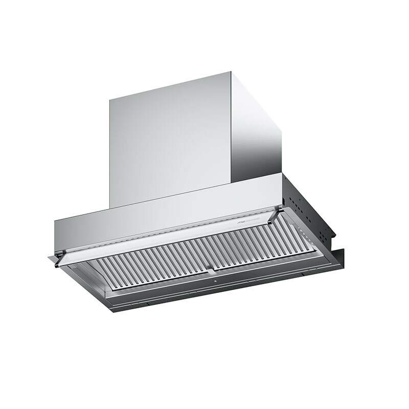 Campana integrada Mepamsa Secret Zero Gotas 60 cm Inox