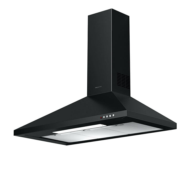 Campana decorativa Mepamsa Gavia 70 cm Negra