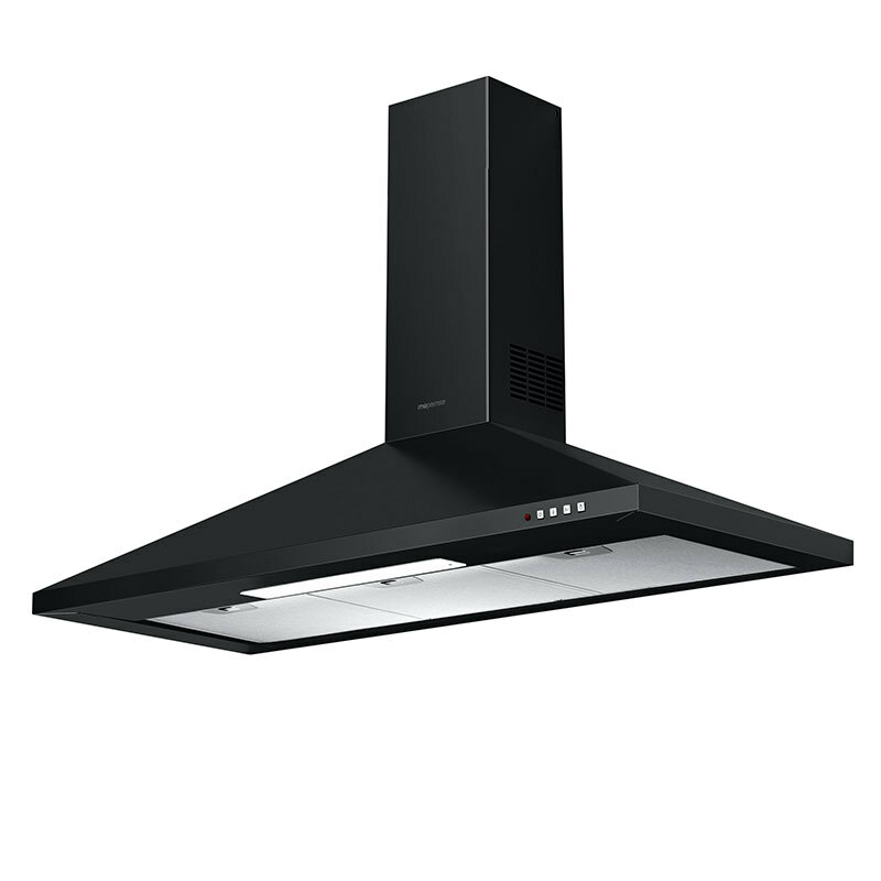 Campana decorativa Mepamsa Gavia 90 cm Negra