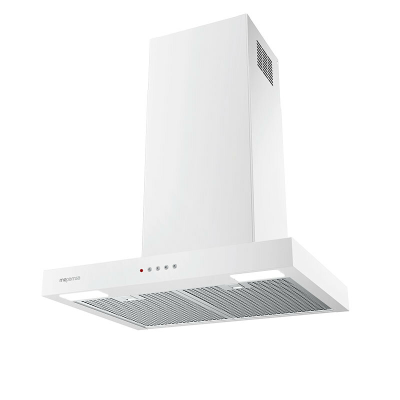 Campana decorativa Mepamsa Stilo Neo 60 cm Blanca