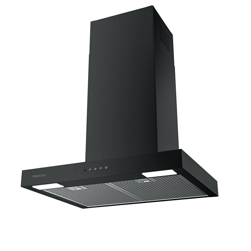 Campana decorativa  Mepamsa Stilo Neo 60 cm Negra