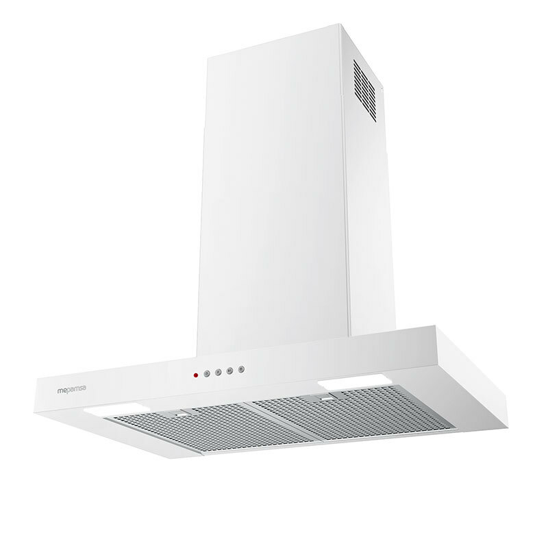 Campana decorativa Mepamsa Stilo Neo 70 cm Blanca