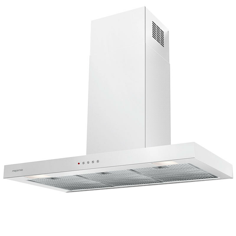 Campana decorativa Mepamsa Stilo Neo 90 cm Blanca