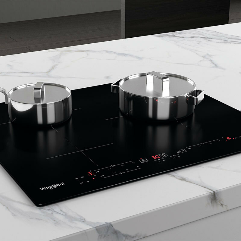 Placa de Inducción Whirlpool WSB7560NE 60 cm (4)