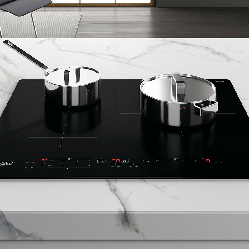 Placa de Inducción Whirlpool WSB7560NE 60 cm (5)