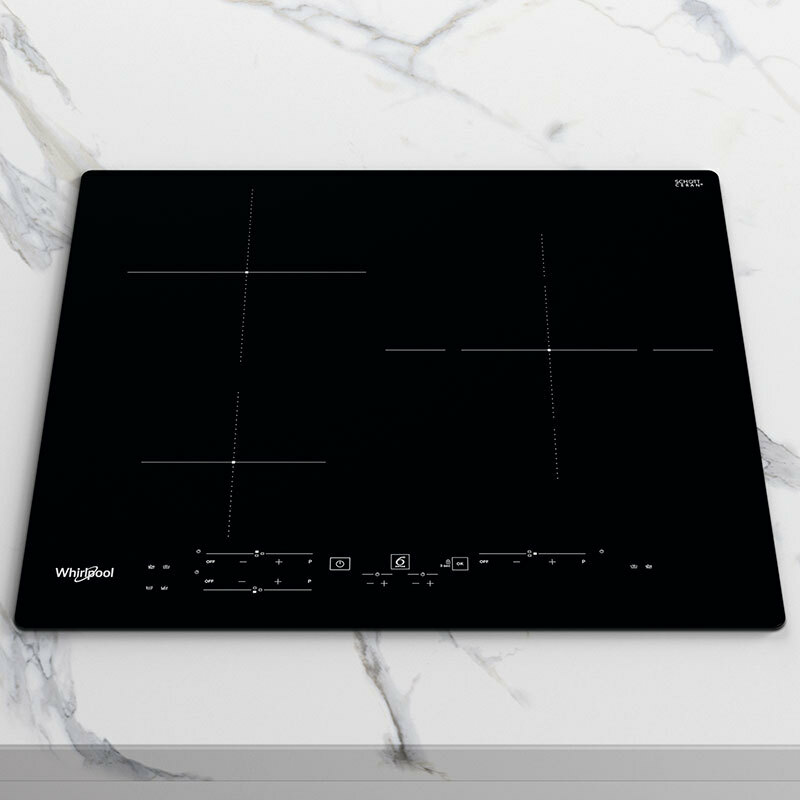 Placa de Inducción Whirlpool WSB7560NE 60 cm (6)