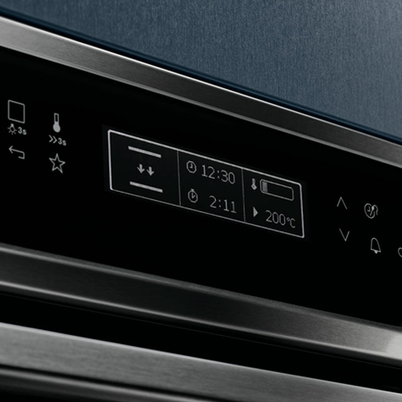 Horno Electrolux EVE8P21X Inox (6)