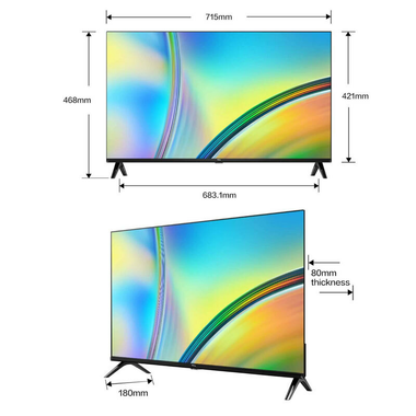 TV TCL 32S5400AF LED 32’’ (1)