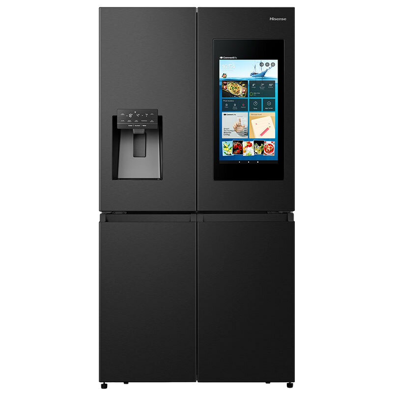 Frigorífico Americano Hisense RQ760N4IFE Negro
