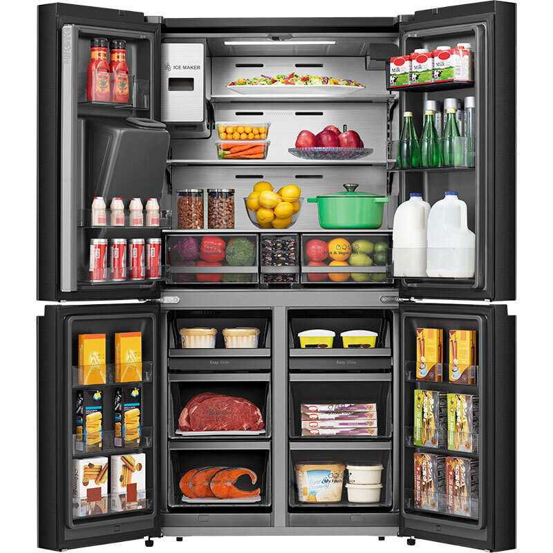 Frigorífico Americano Hisense RQ760N4IFE Negro (2)