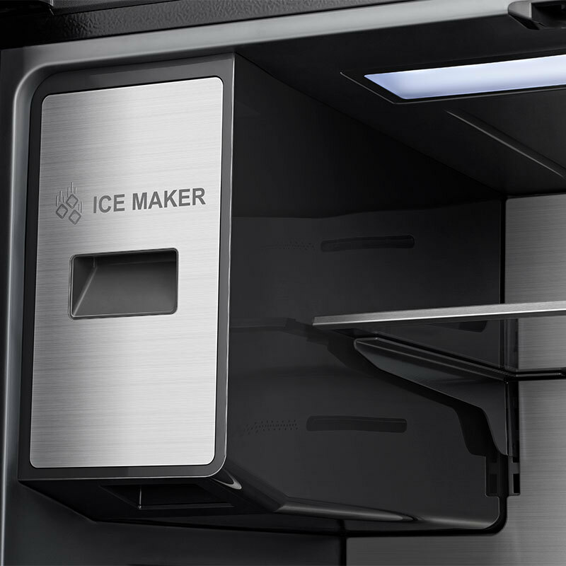 Frigorífico Americano Hisense RQ760N4IFE Negro (3)