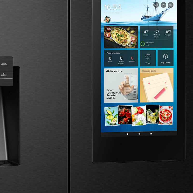 Frigorífico Americano Hisense RQ760N4IFE Negro (4)