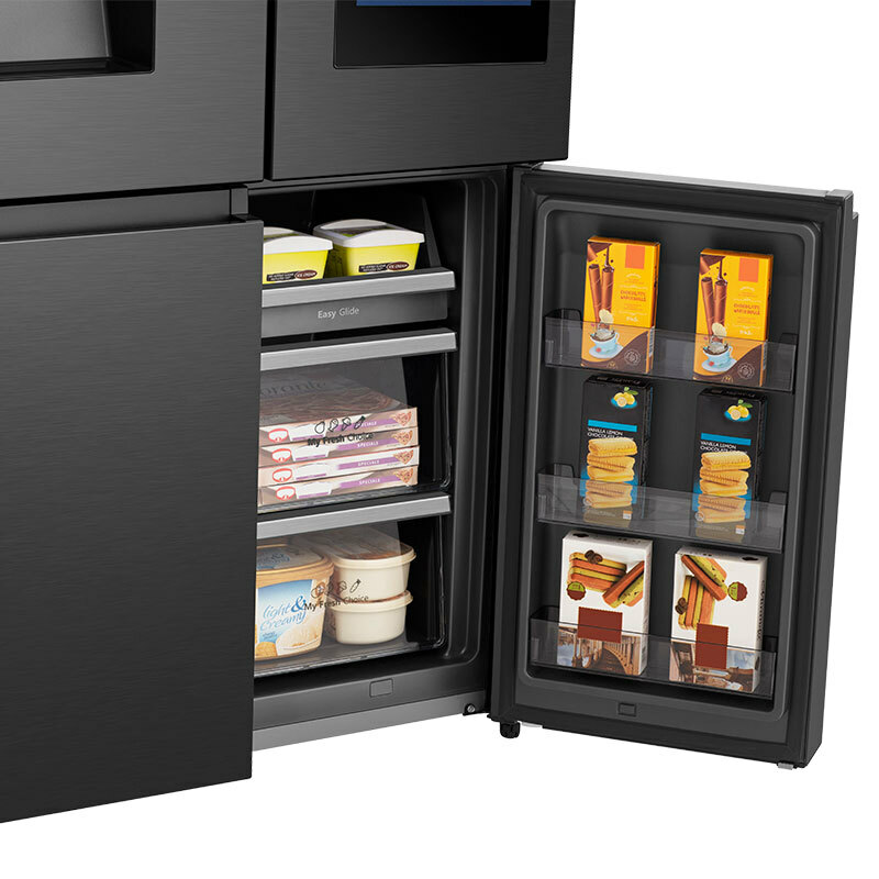 Frigorífico Americano Hisense RQ760N4IFE Negro (7)