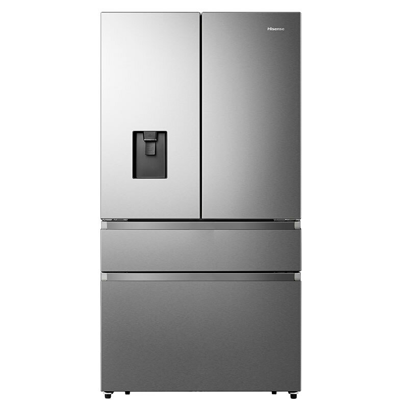 Frigorífico Americano Hisense RF749N4SWSE Inox