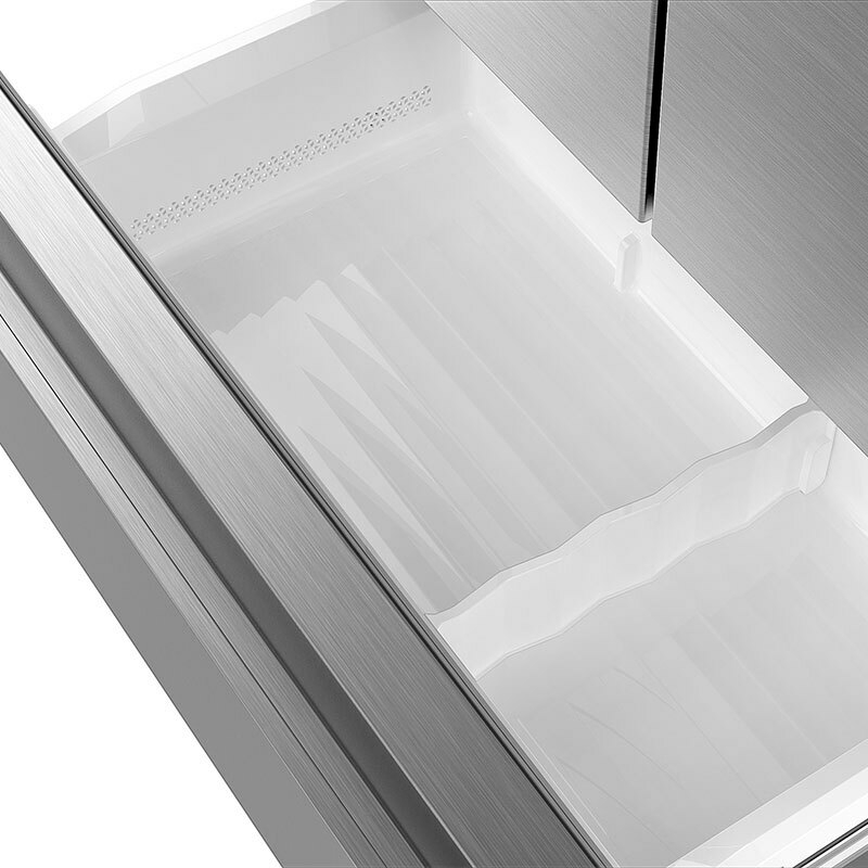 Frigorífico Americano Hisense RF749N4SWSE Inox (5)