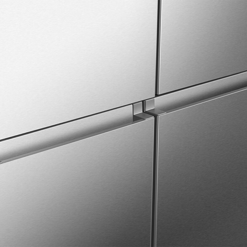 Frigorífico Americano Hisense RQ5P470SEIE Inox (4)