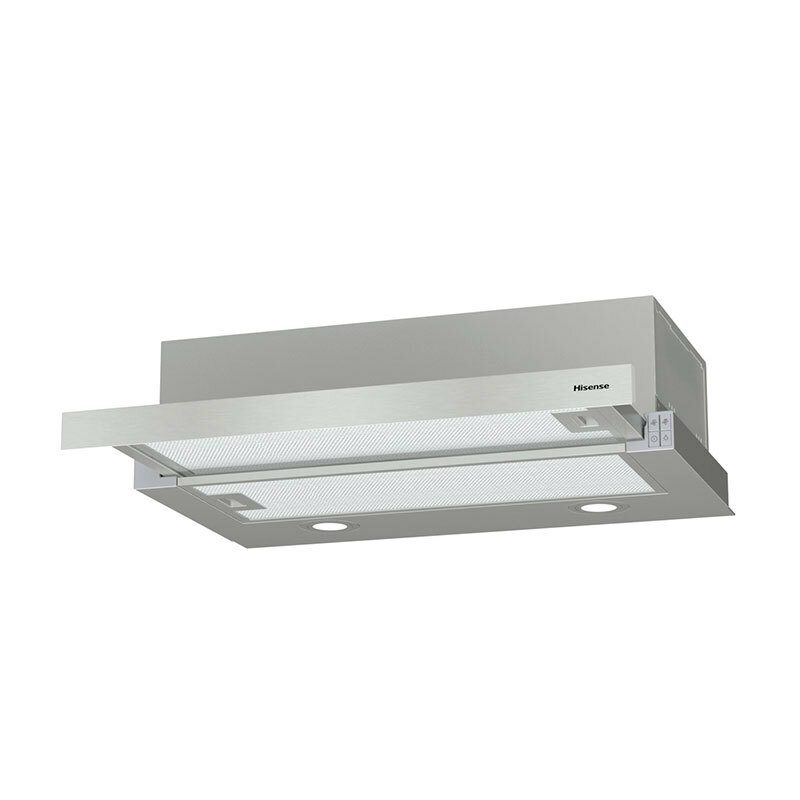 Campana telescópica Hisense CH6TL4BX Inox 60 cm (2)