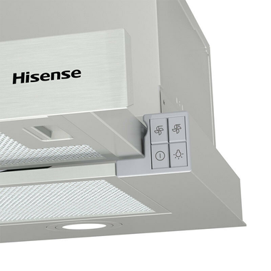 Campana telescópica Hisense CH6TL4BX Inox 60 cm (5)