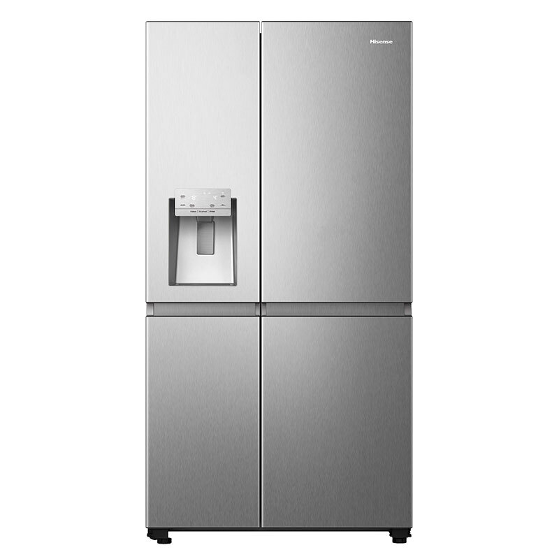 Frigorífico Americano Hisense RS818N4TIC Inox