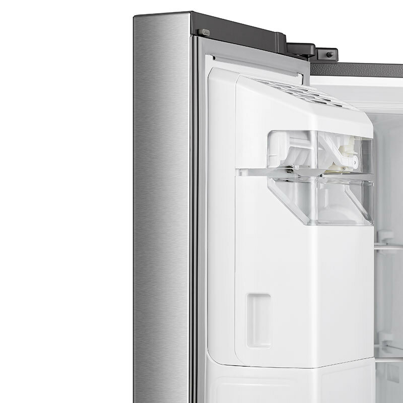 Frigorífico Americano Hisense RS818N4TIC Inox (4)