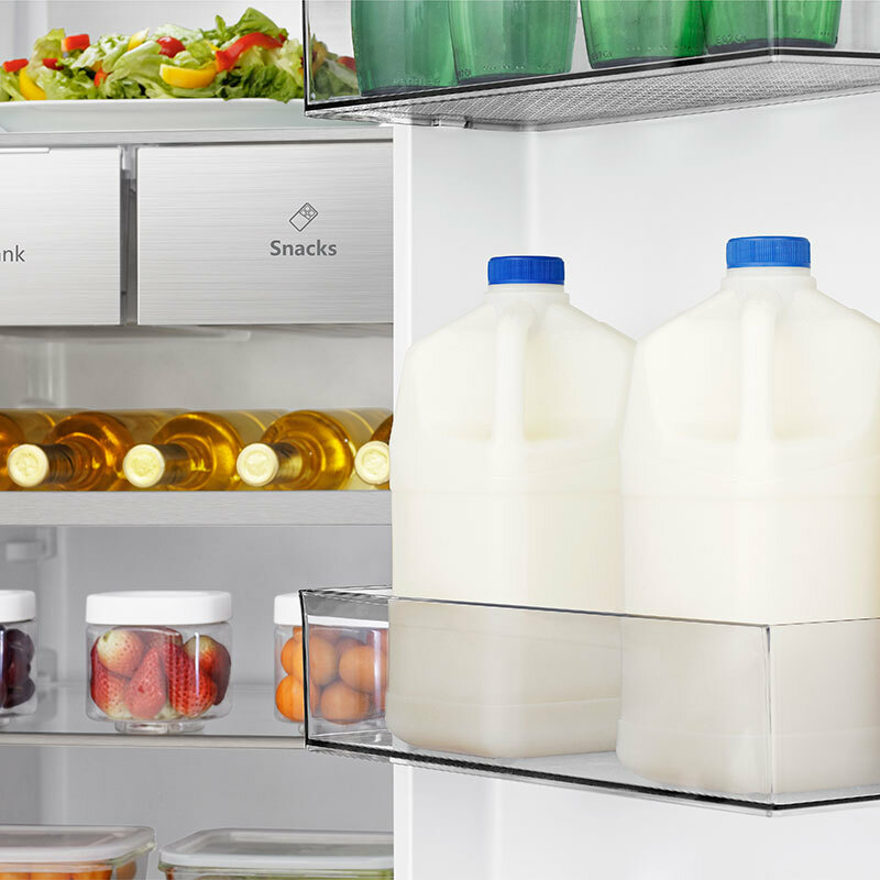 Frigorífico Americano Hisense RS818N4TIC Inox (8)