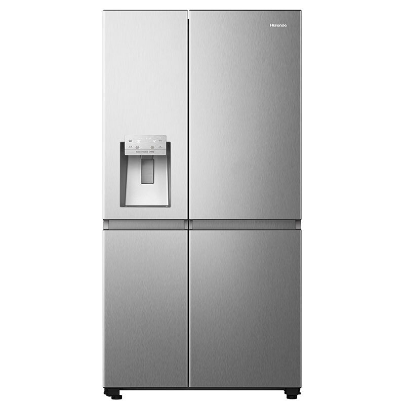 Frigorífico Americano Hisense RS818N4TIE1 Inox