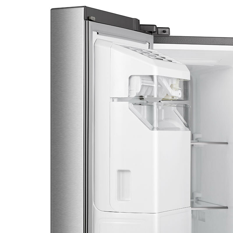 Frigorífico Americano Hisense RS818N4TIE1 Inox (4)
