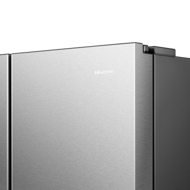Frigorífico Americano Hisense RS818N4TIE1 Inox (6)