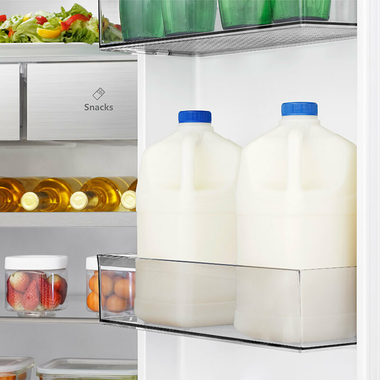 Frigorífico Americano Hisense RS818N4TIE1 Inox (8)