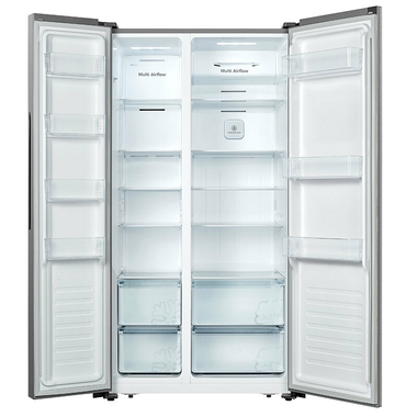 Frigorífico Americano Hisense RS677N4ACC Inox (1)