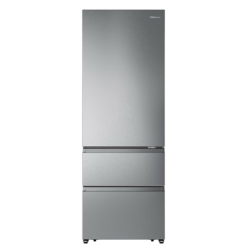 Frigorífico Combi Hisense RT641N4AIE Inox