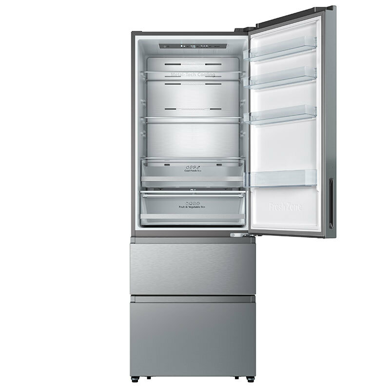 Frigorífico Combi Hisense RT641N4AIE Inox (3)